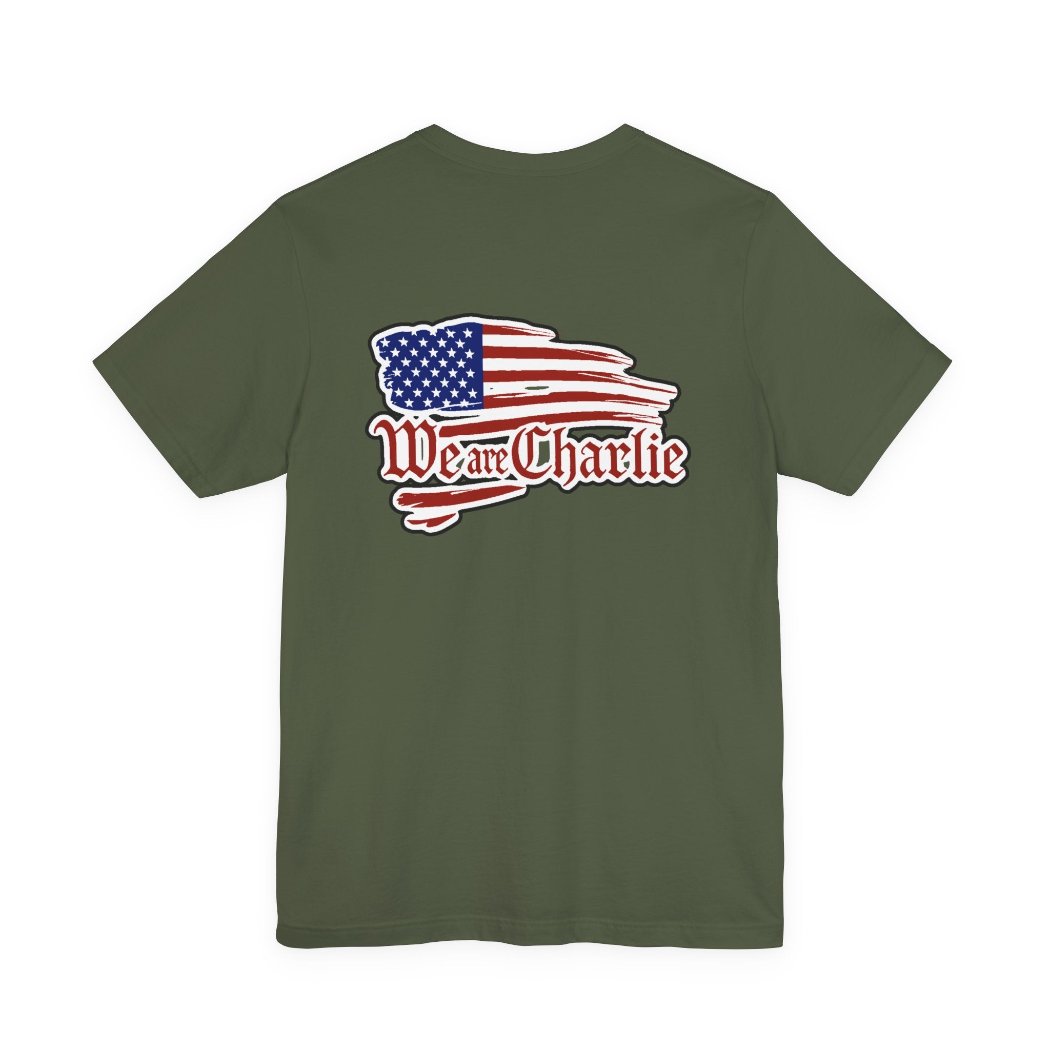 WE ARE CHARLIE Patriotic T-Shirt