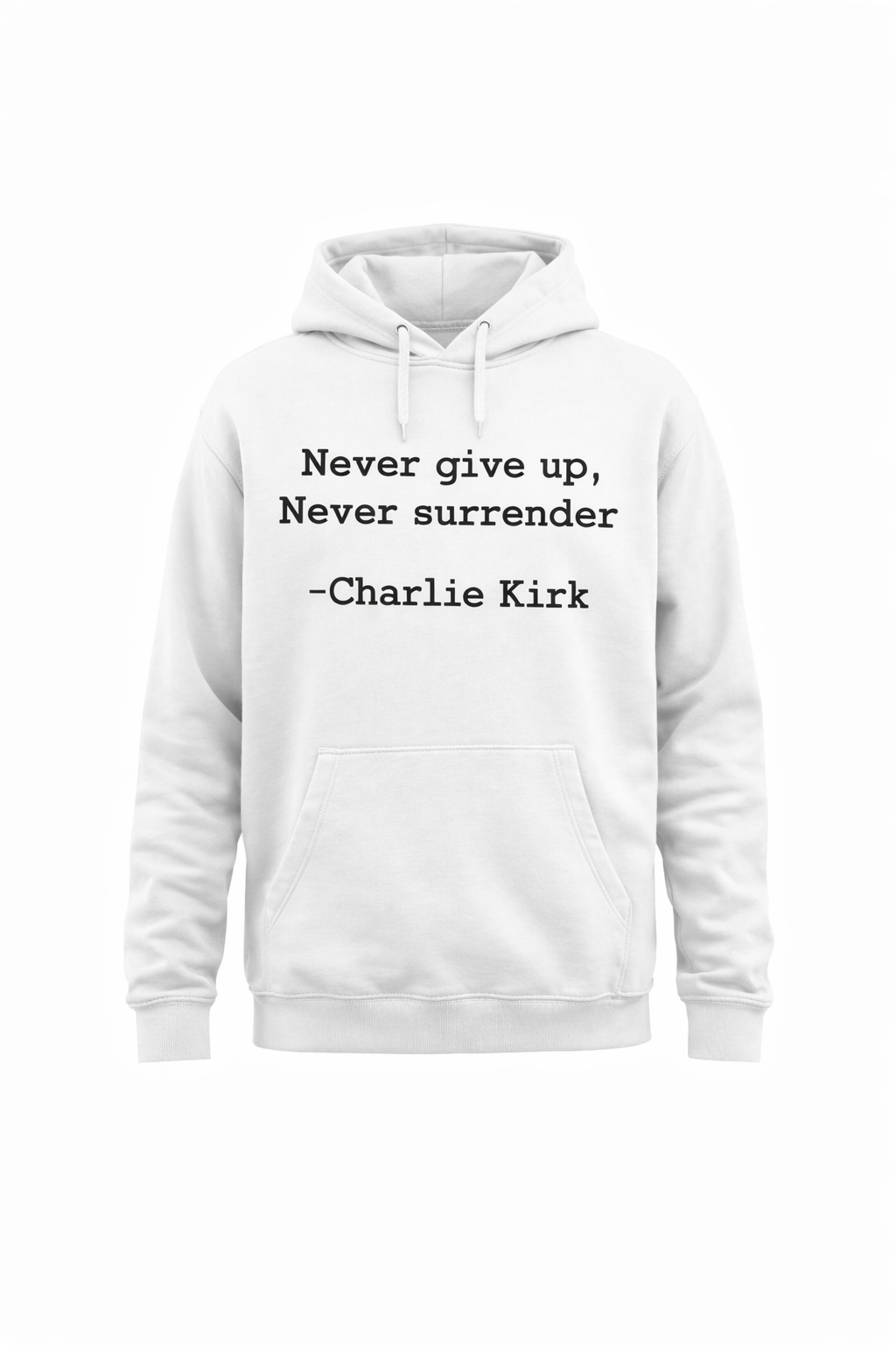 Never Give Up, Never Surrender