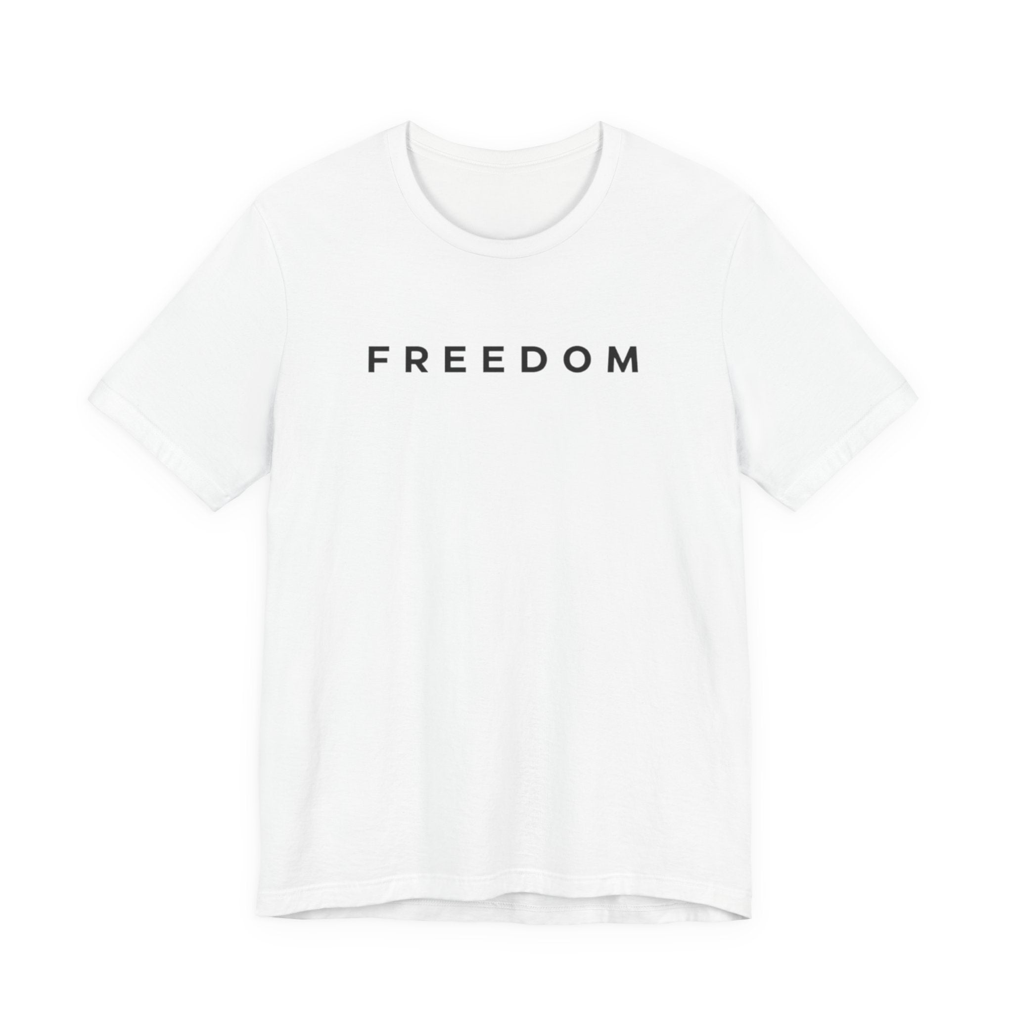 VIRAL Charlie Kirk FREEDOM Tee - Front & Back Design