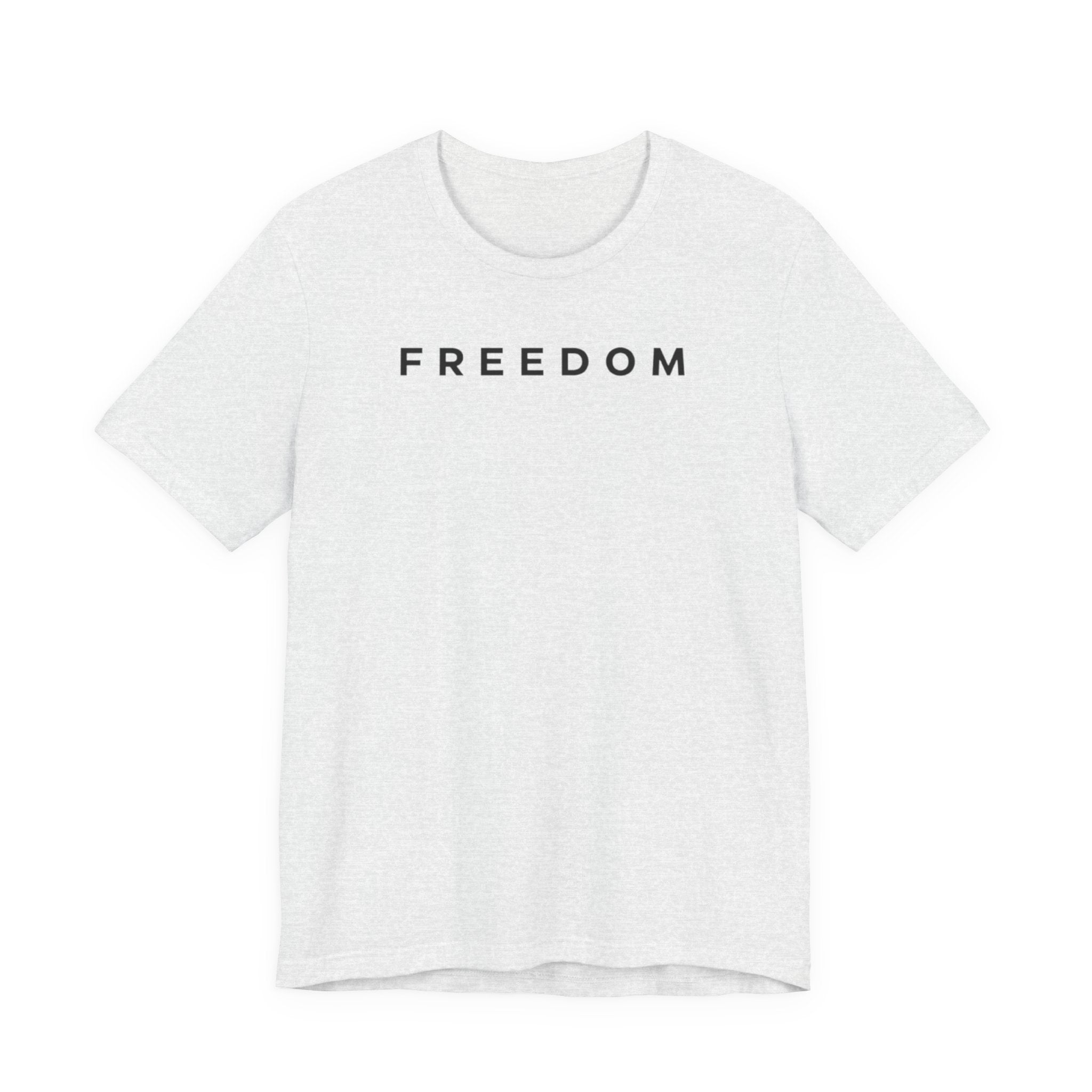 Simple FREEDOM Tee - Charlie Kirk Tribute