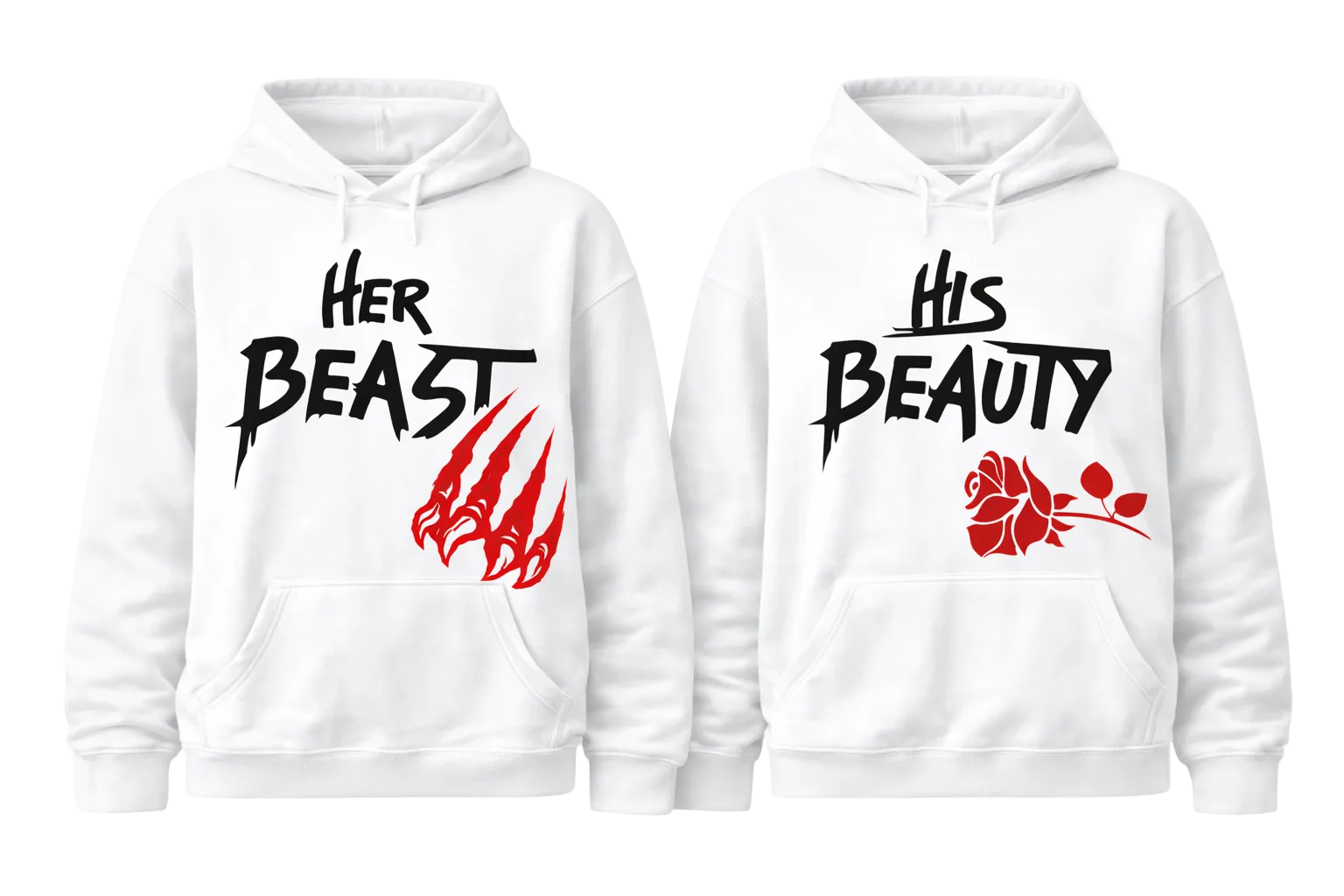 Her Beast / His Beauty – Couple Statement Series