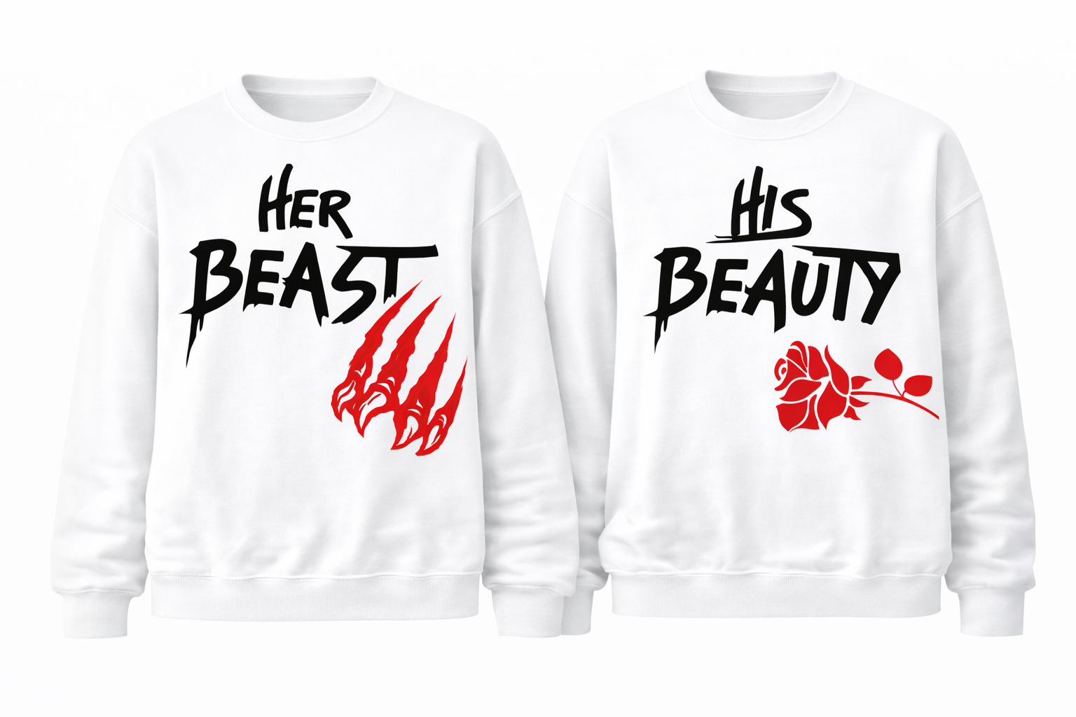 Her Beast / His Beauty – Couple Statement Series