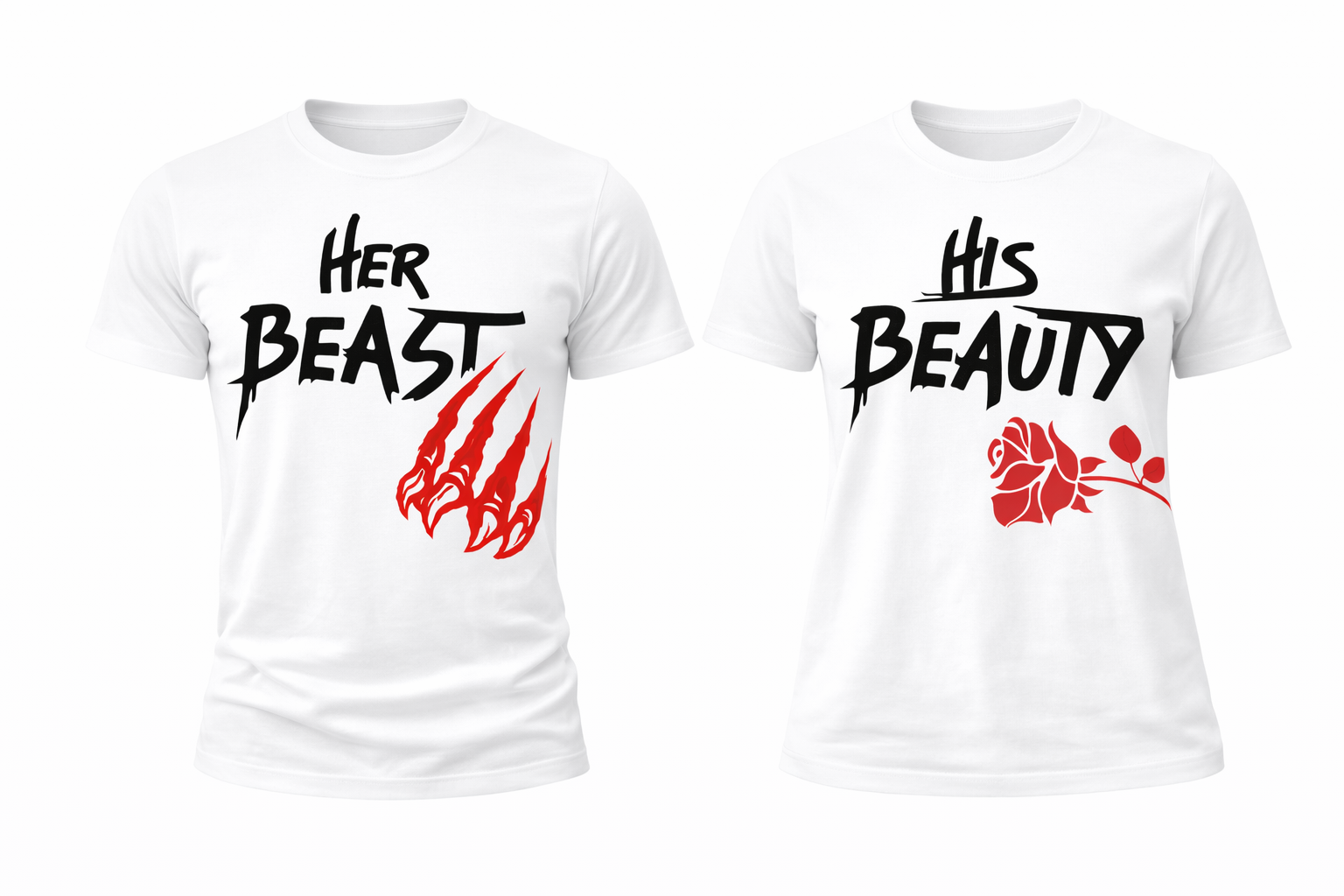 Her Beast / His Beauty – Couple Statement Series