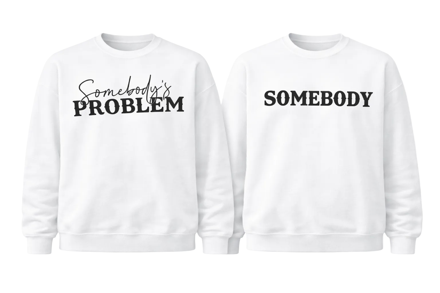 Somebody × Somebody’s Problem – Couple Statement Series