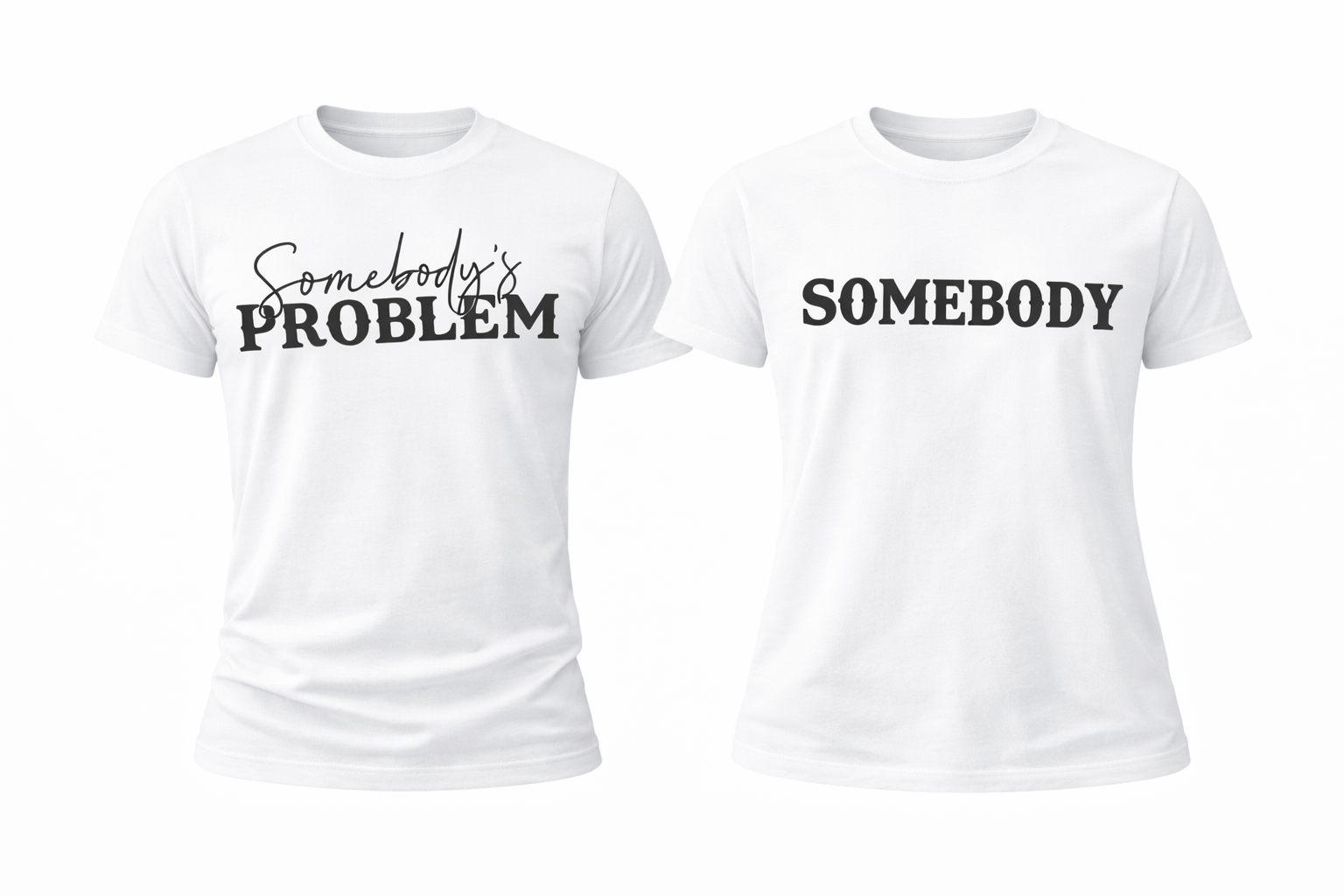 Somebody × Somebody’s Problem – Couple Statement Series
