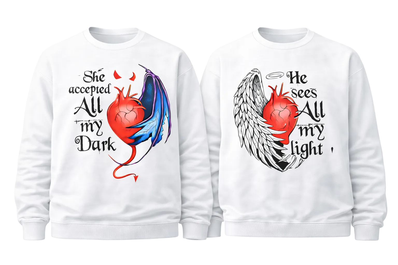 Dark & Light – Soulmate Couple Series