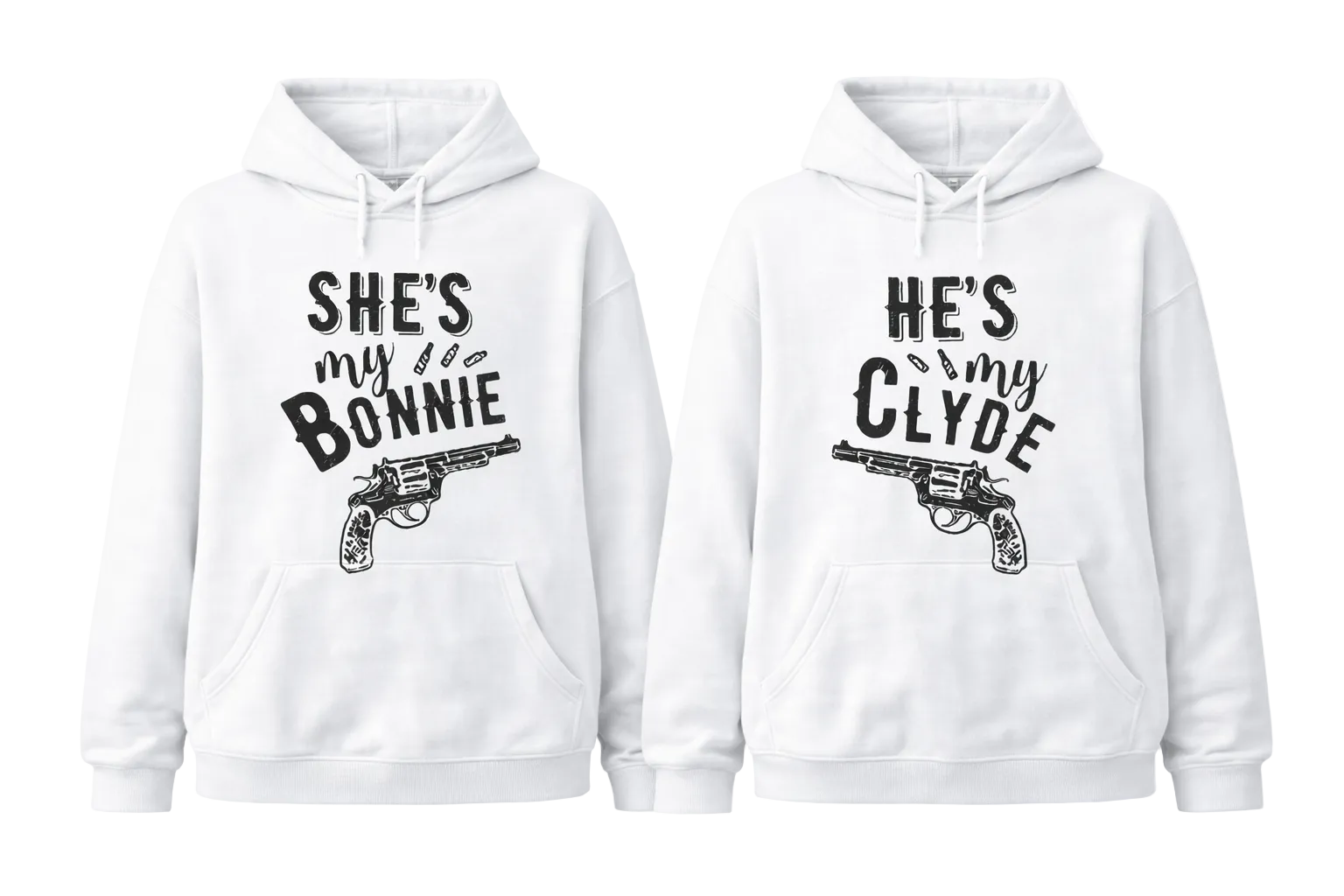 Bonnie & Clyde – Ride or Die Couple Series