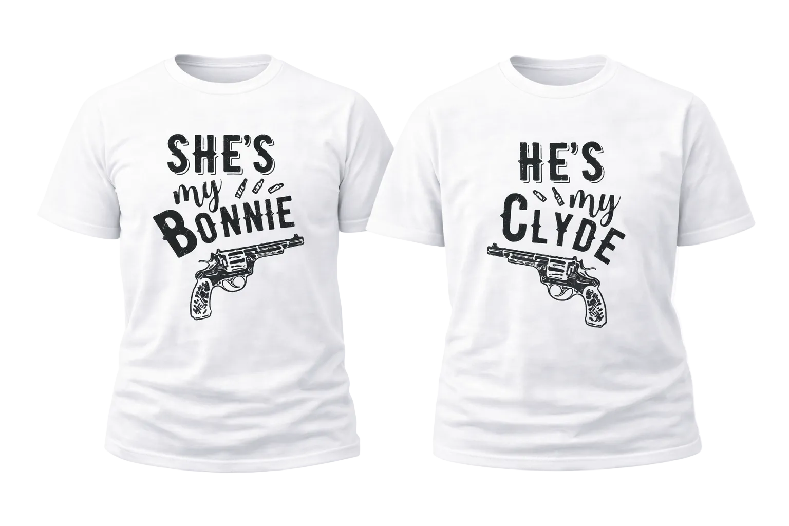 Bonnie & Clyde – Ride or Die Couple Series