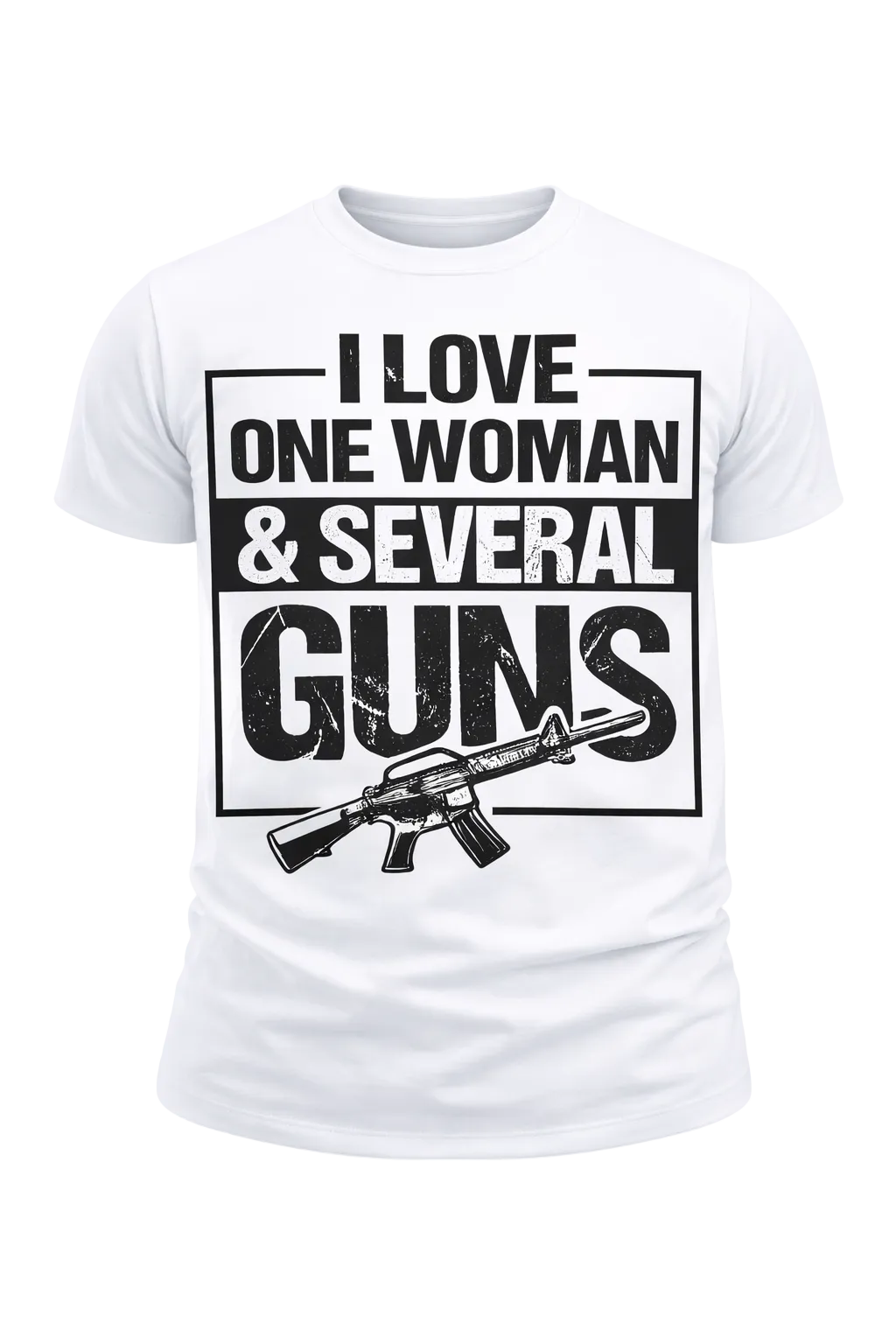 ONE WOMAN & SEVERAL GUNS