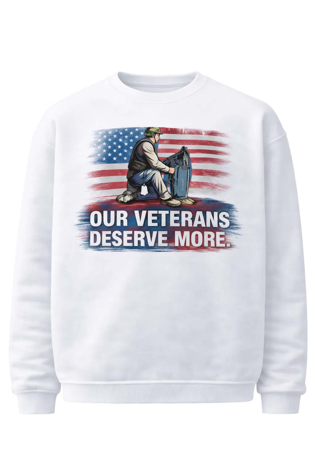 Our Veterans Deserve More