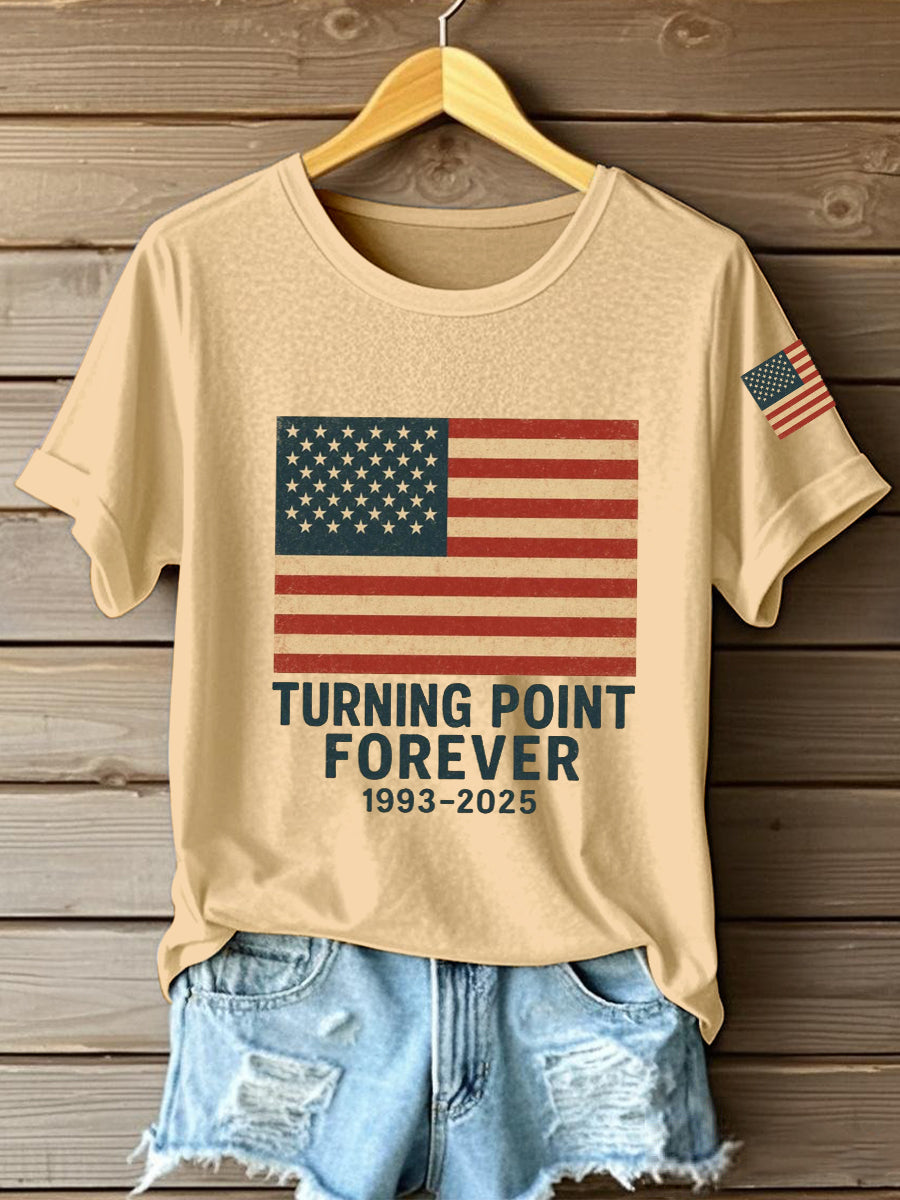 Women's Turning Point Forever Print T-Shirt