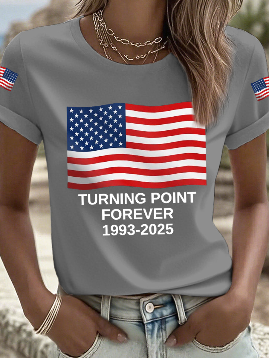 Women's Turning Point Forever Print T-Shirt