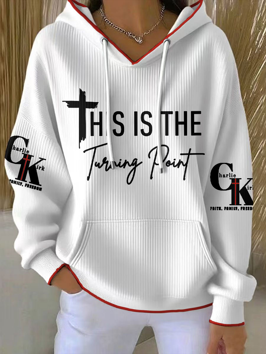 Women's Turning Point Printed Hoodie
