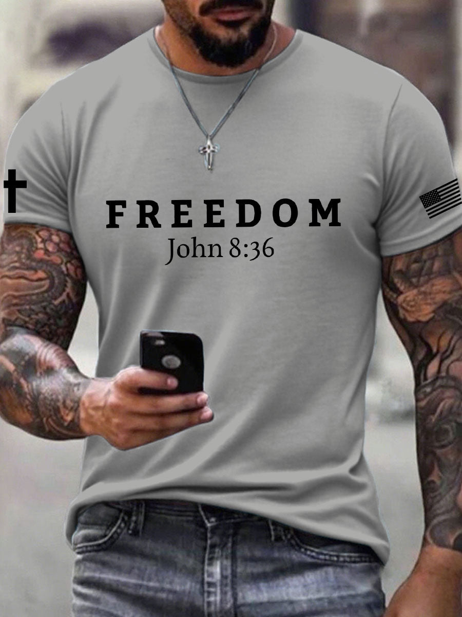 Men's FREEDOM Charlie T-shirt