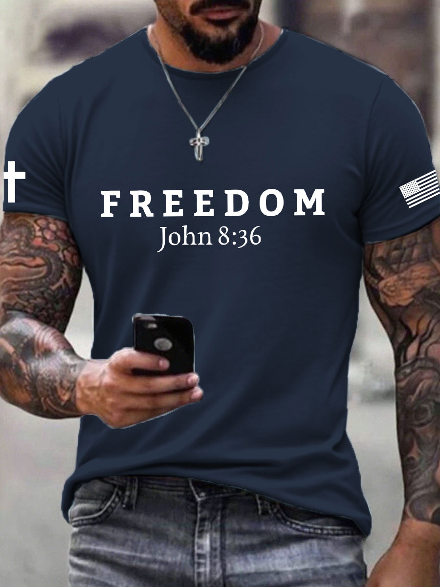 Men's FREEDOM Charlie T-shirt