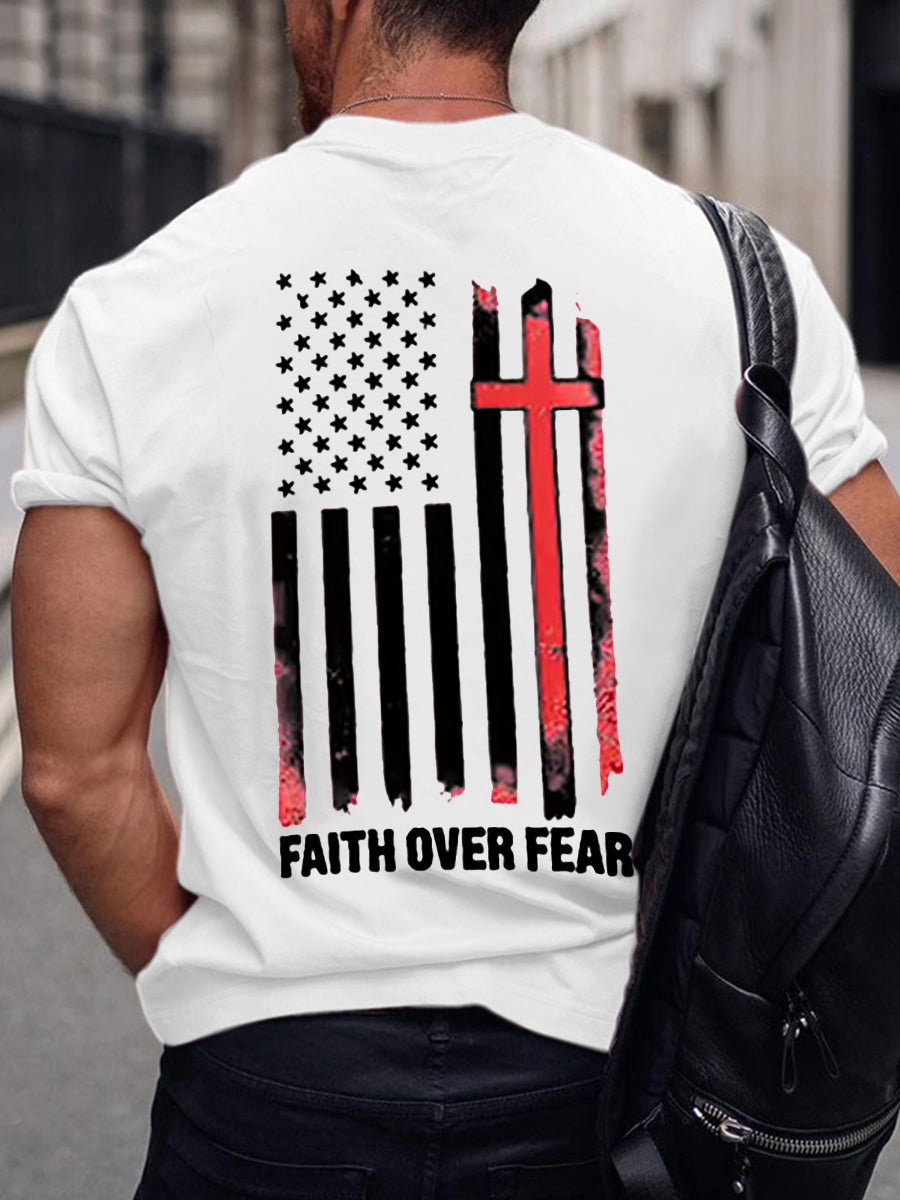 Men's Freedom Is Not Free R.I.P Charlie Kirk Short Sleeve T-shirt